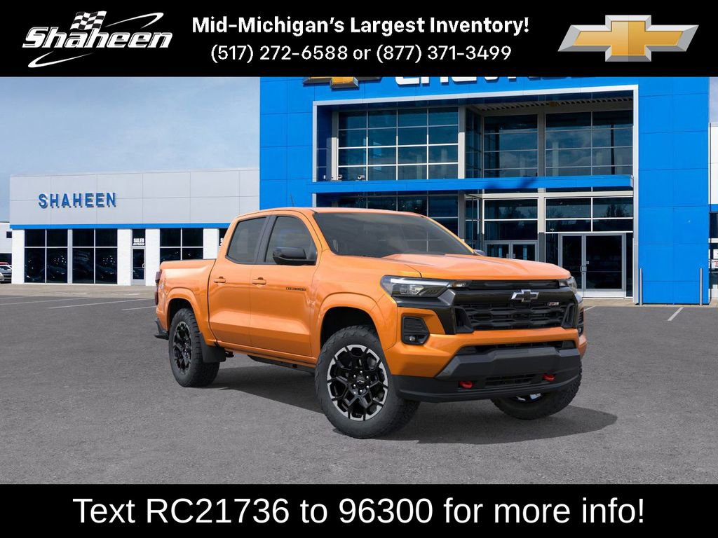 New 2026 Chevrolet Colorado Z71 w/ Technology Package image 1