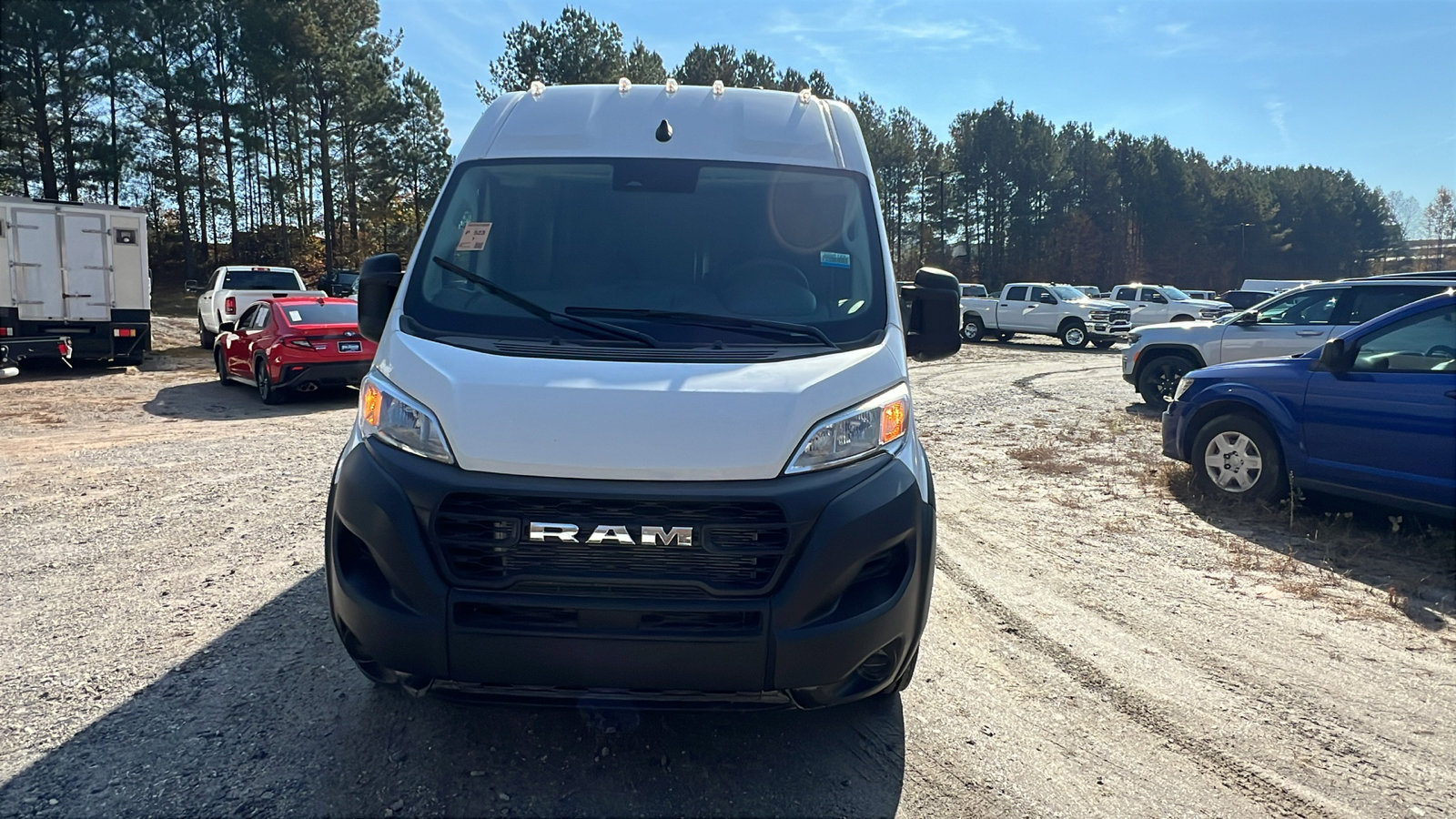 Used 2025 RAM ProMaster 2500 w/ Storage Group image 3