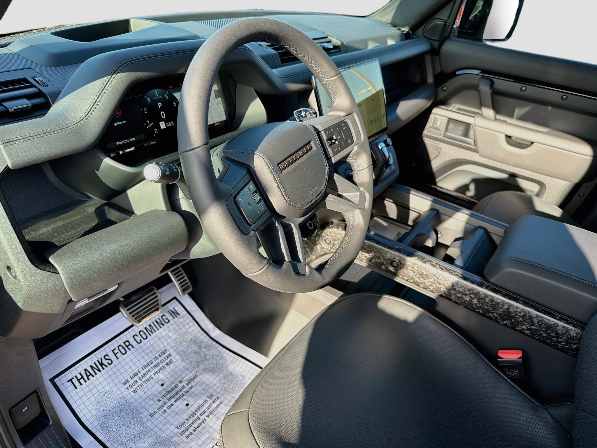 New 2026 Land Rover Defender 110 OCTA AWD/4WD image 26