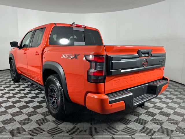 Certified 2025 Nissan Frontier Pro-X w/ Pro Convenience Package RWD image 8