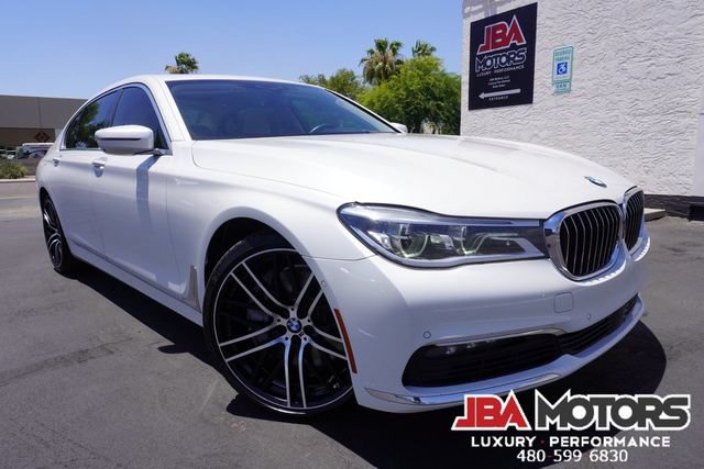 Used 2018 BMW 750i RWD image 21