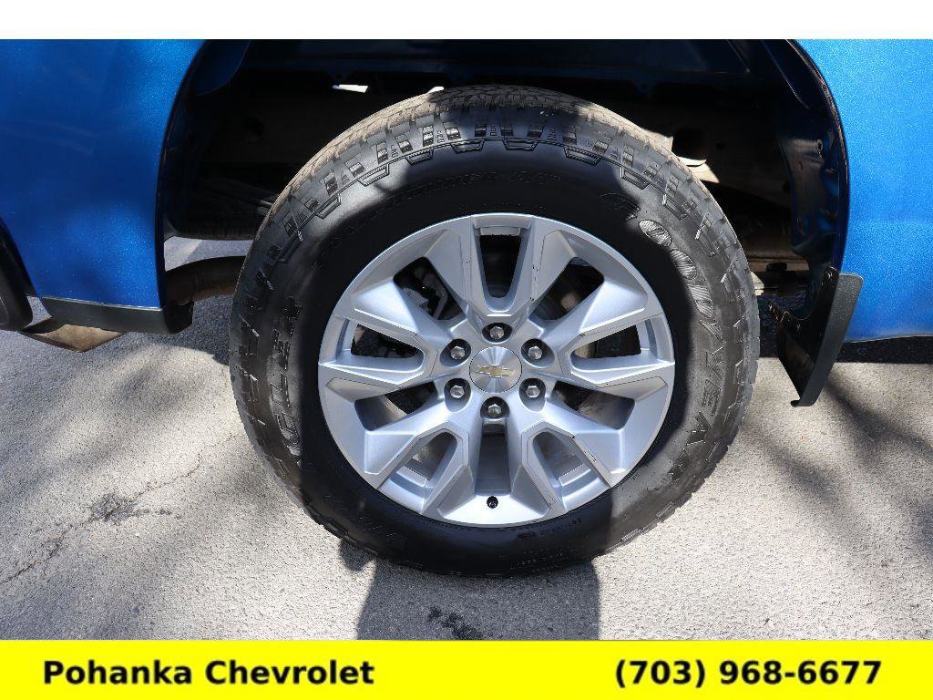 Certified 2022 Chevrolet Silverado 1500 W/T image 25