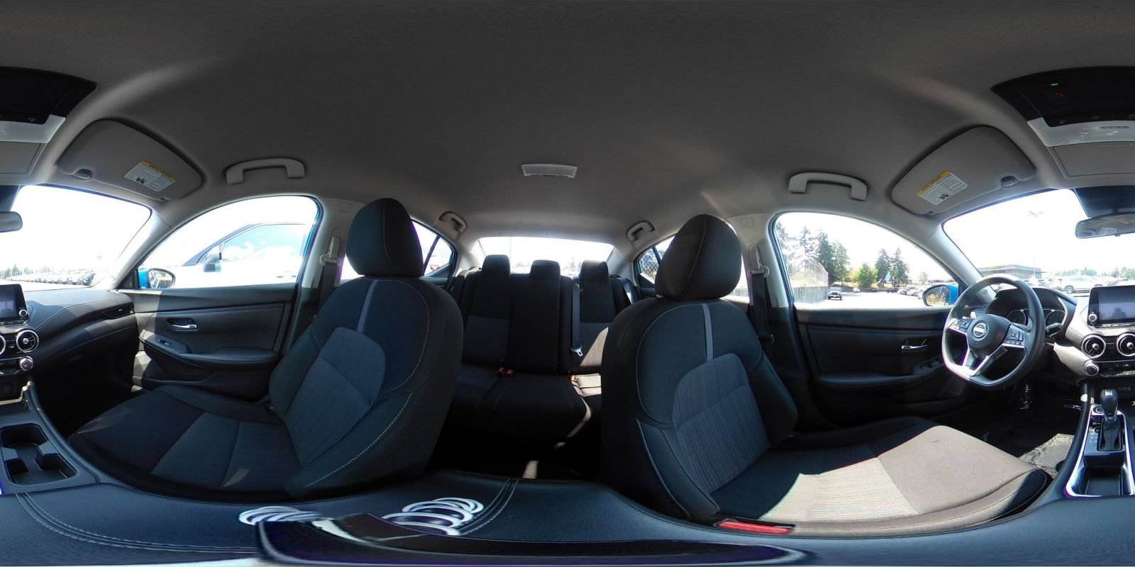 Used 2025 Nissan Sentra SV FWD image 41