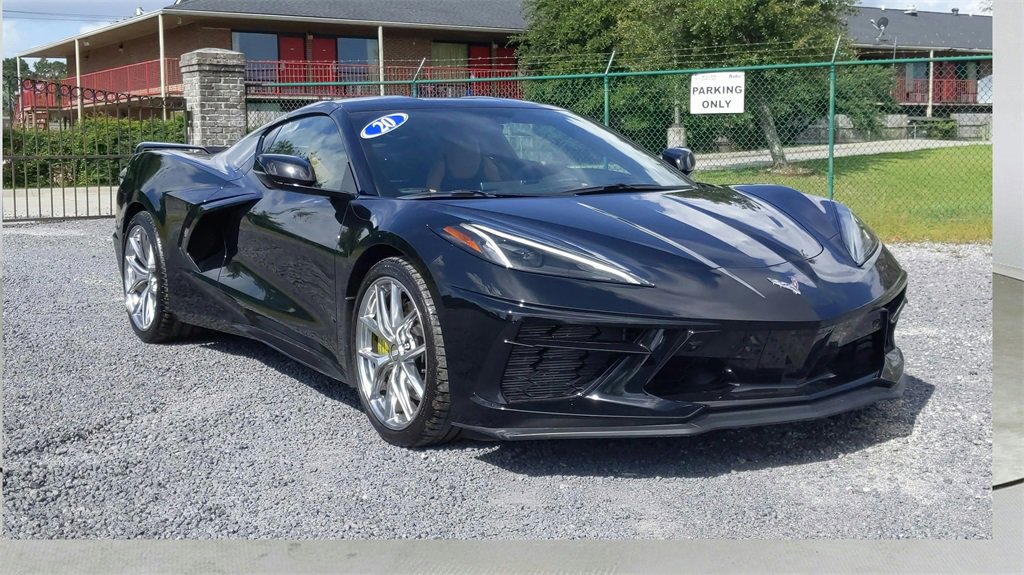 Used 2020 Chevrolet Corvette Stingray Premium Cpe w/ 3LT Preferred Equipment Group