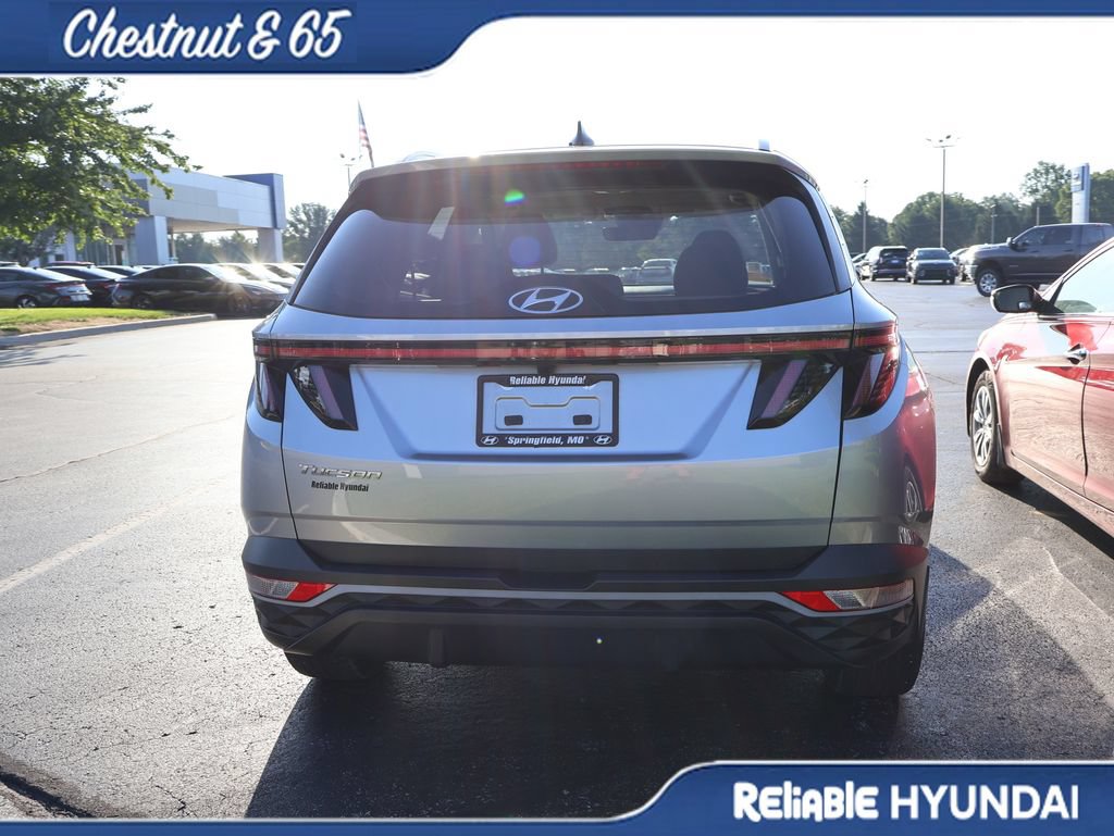 Used 2022 Hyundai Tucson SEL w/ Convenience + Premium Package FWD image 19