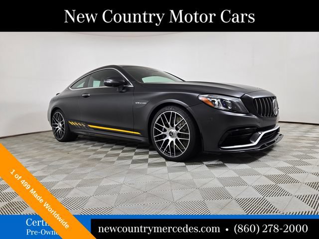 Used 2023 Mercedes-Benz C 63 AMG S image 1