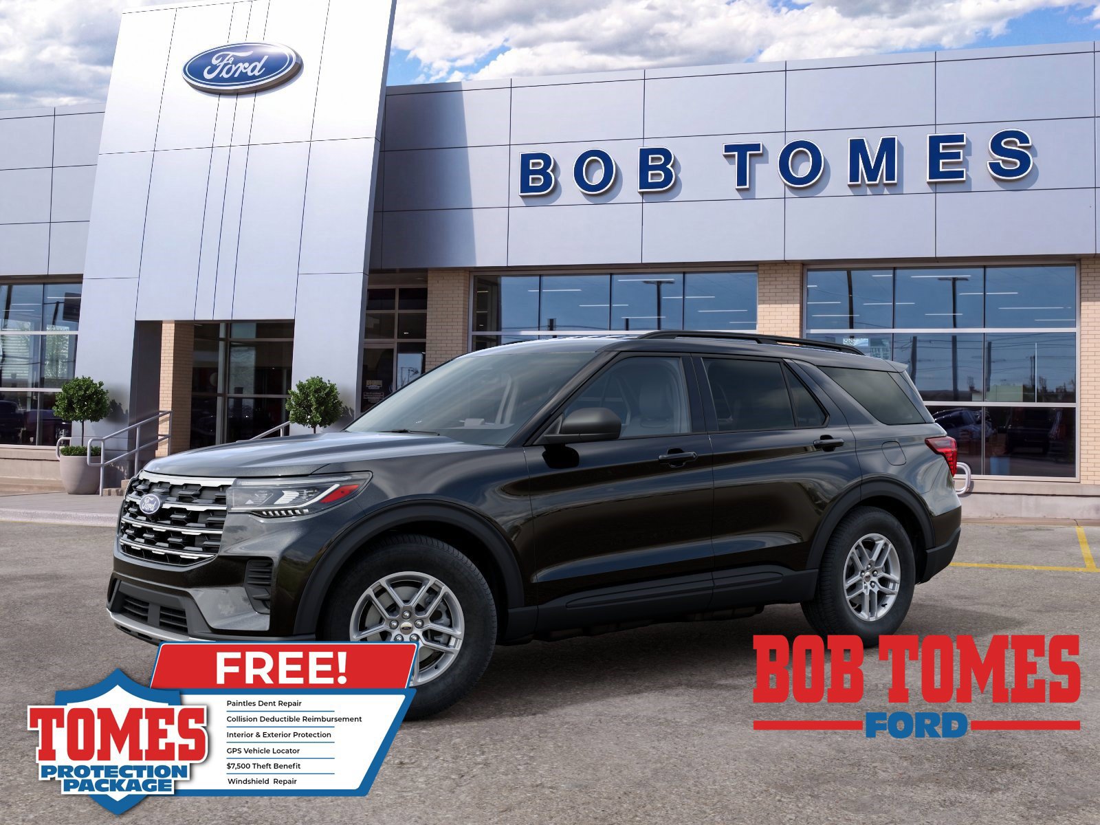 New 2027 Ford Explorer Active RWD image 1
