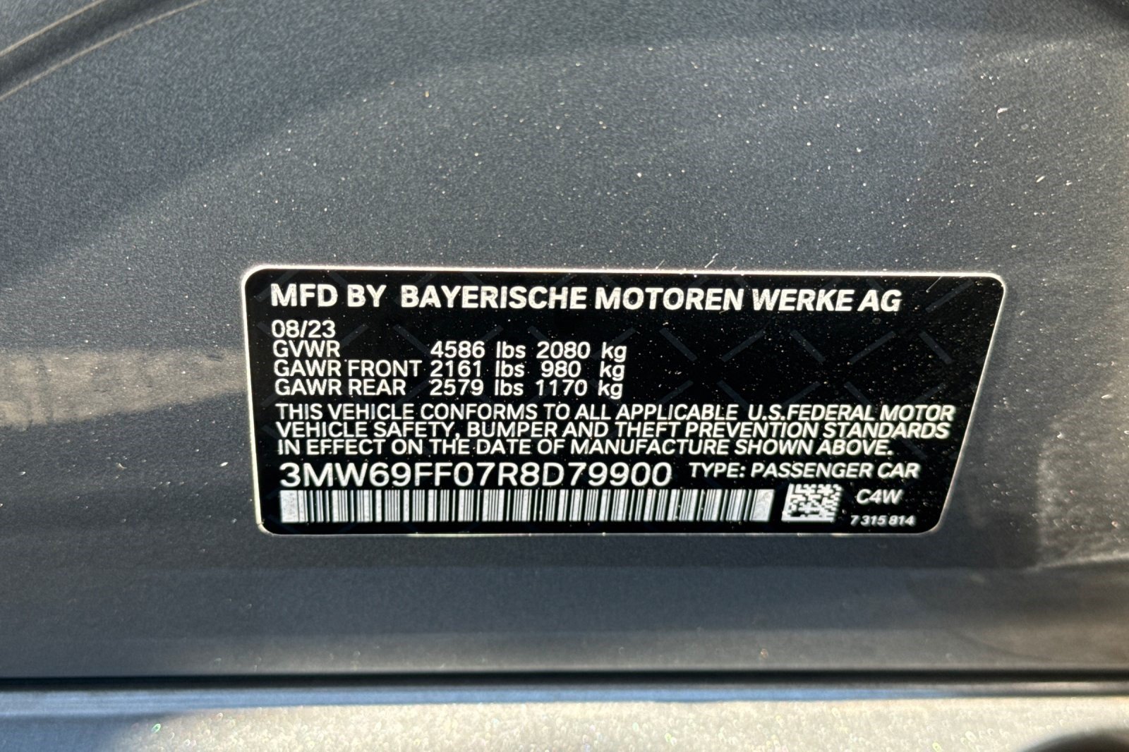 Used 2024 BMW 330i Sedan w/ M Sport Package RWD image 27