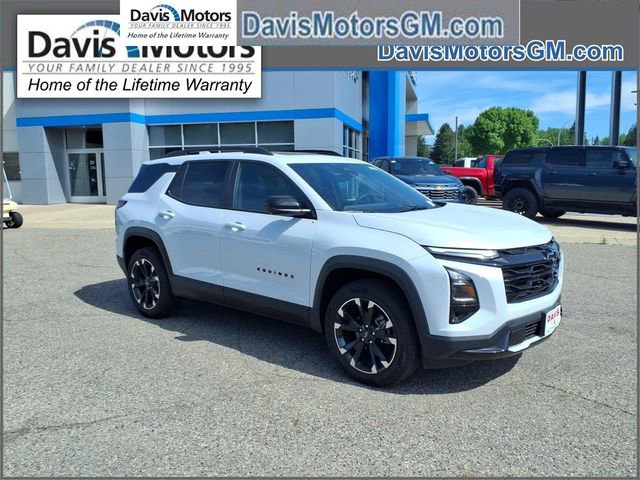 New 2026 Chevrolet Equinox RS w/ Safety and Technology Package