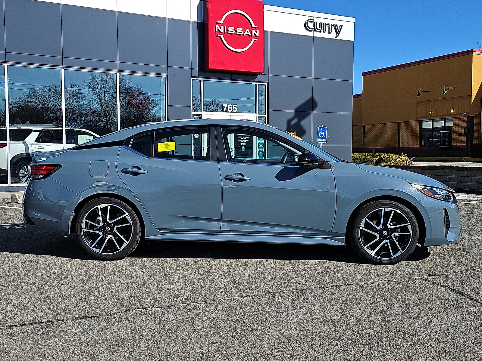 Certified 2025 Nissan Sentra SR w/ SR Premium Package image 7