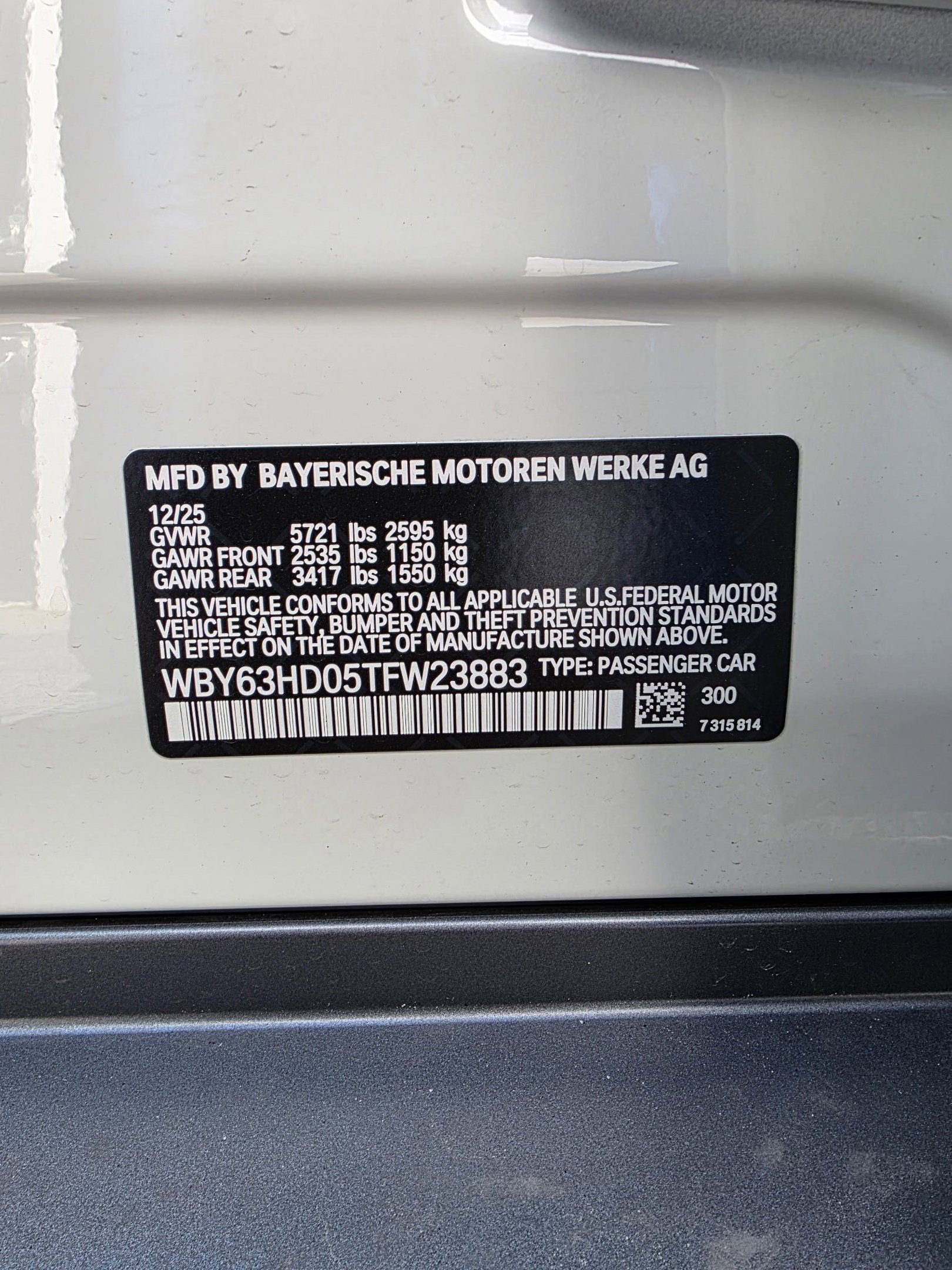 Used 2026 BMW i4 eDrive40 w/ Parking Assistance Package RWD image 20