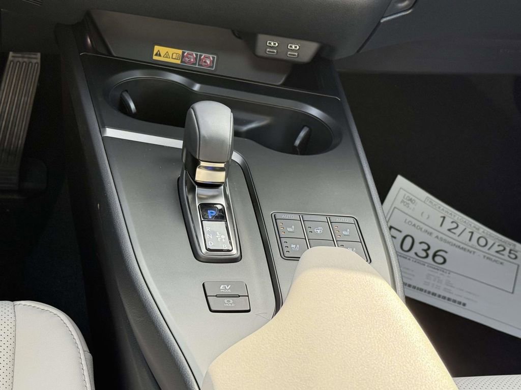 New 2025 Lexus UX 300h AWD image 14