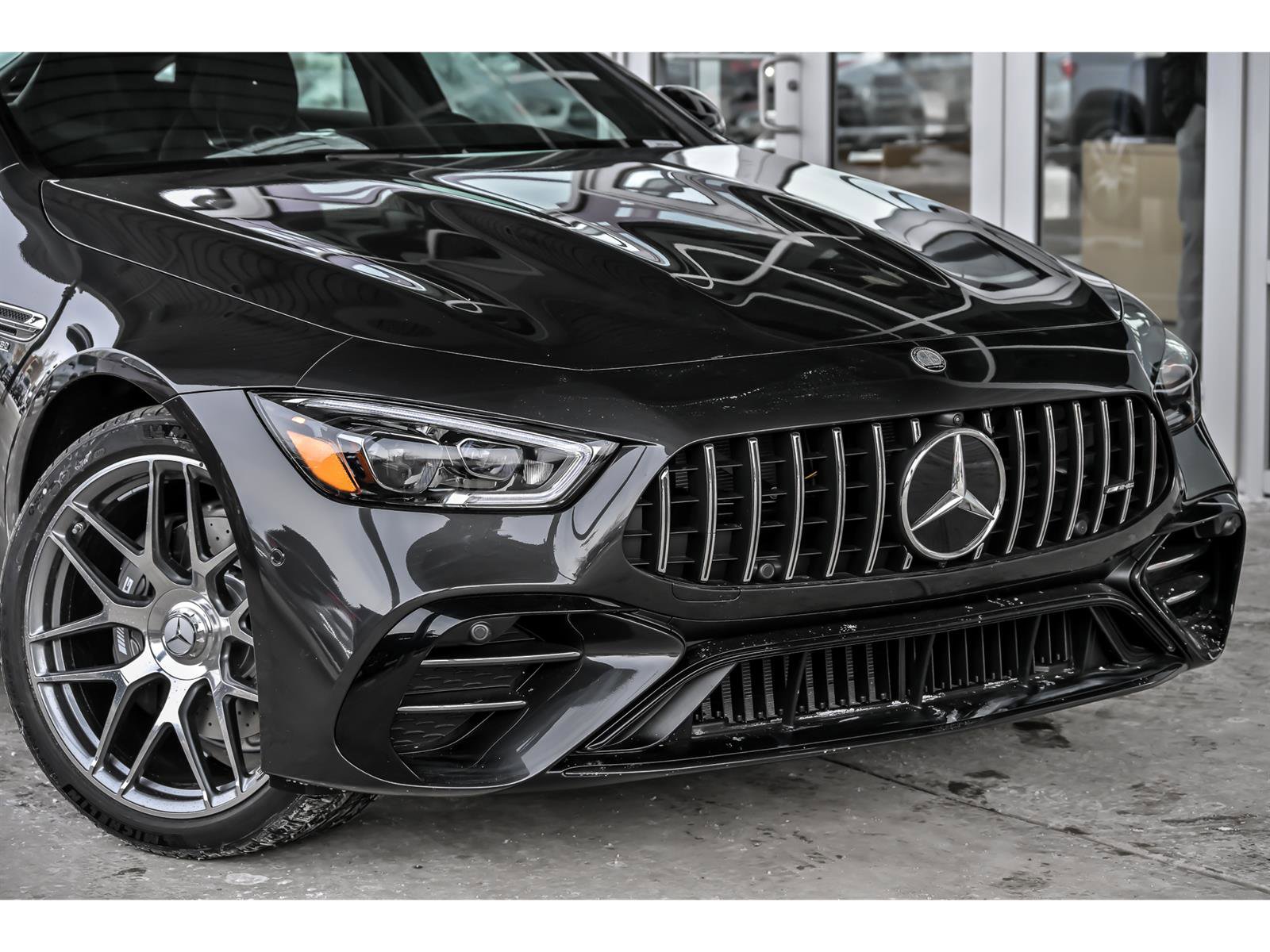 New 2026 Mercedes-Benz AMG GT 53 image 2