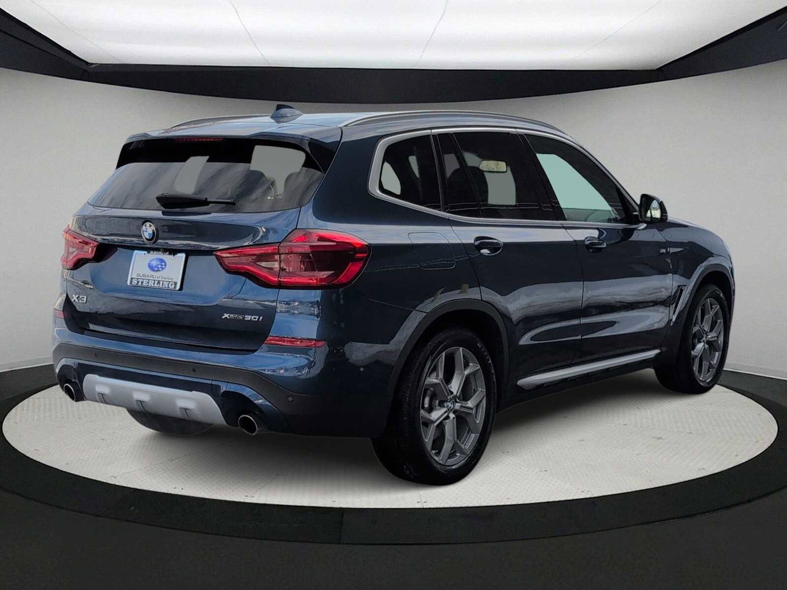 Used 2021 BMW X3 xDrive30i w/ Premium Package image 8