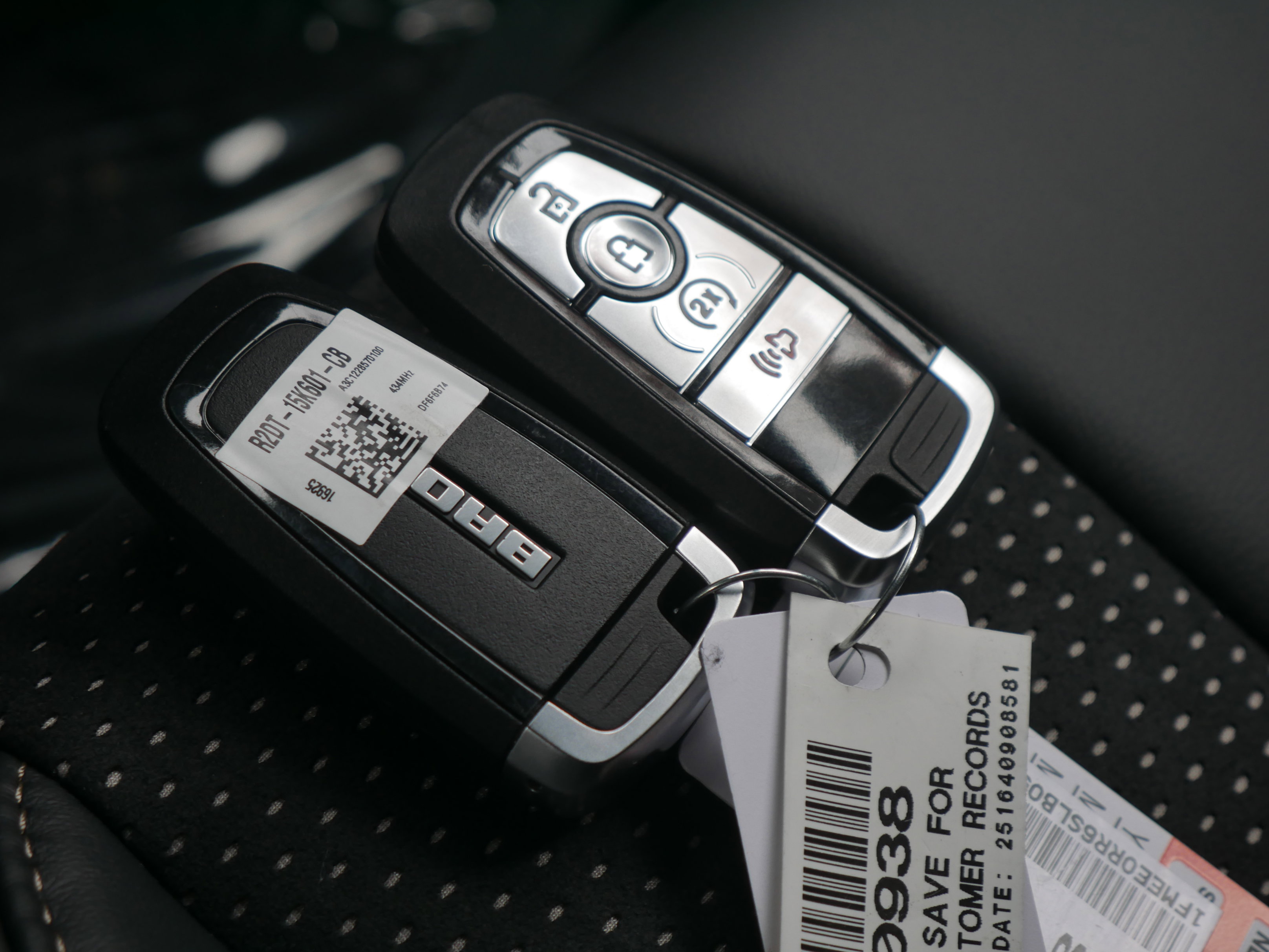 New 2025 Ford Bronco Raptor w/ Interior Carbon Fiber Pack image 41