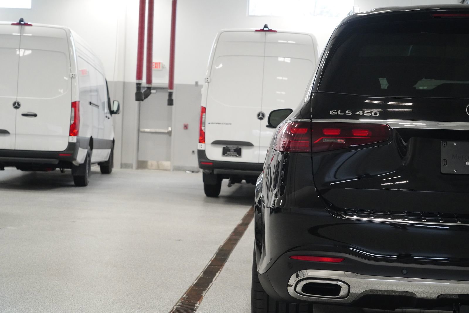 New 2026 Mercedes-Benz GLS 450 4MATIC image 10