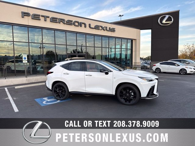 New 2026 Lexus NX 350 F Sport AWD/4WD image 1
