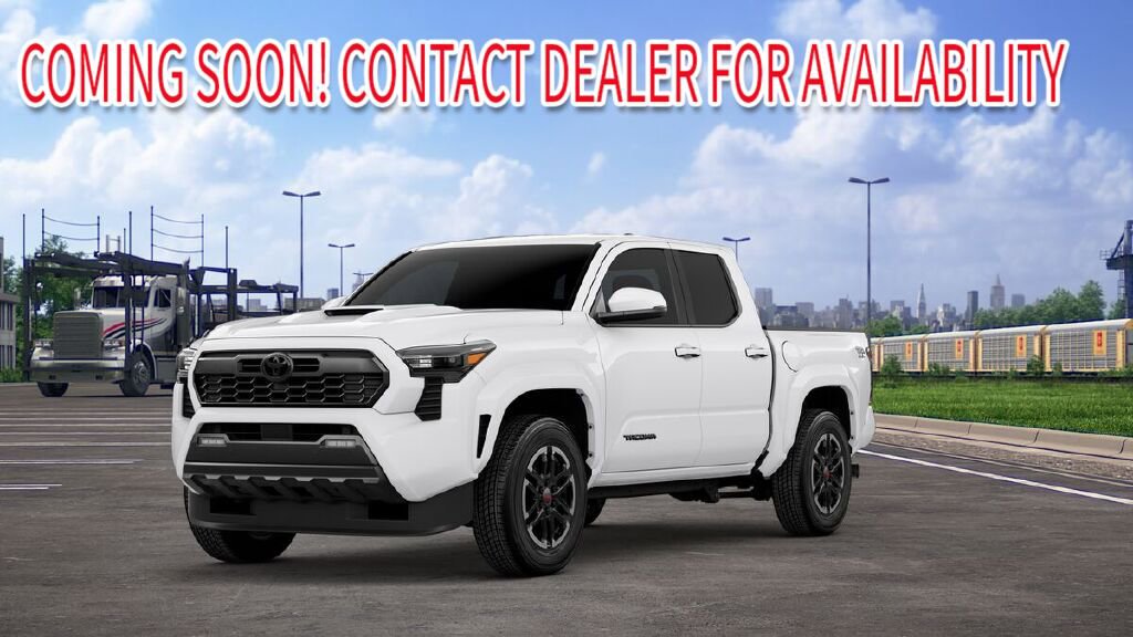 New 2026 Toyota Tacoma TRD Sport