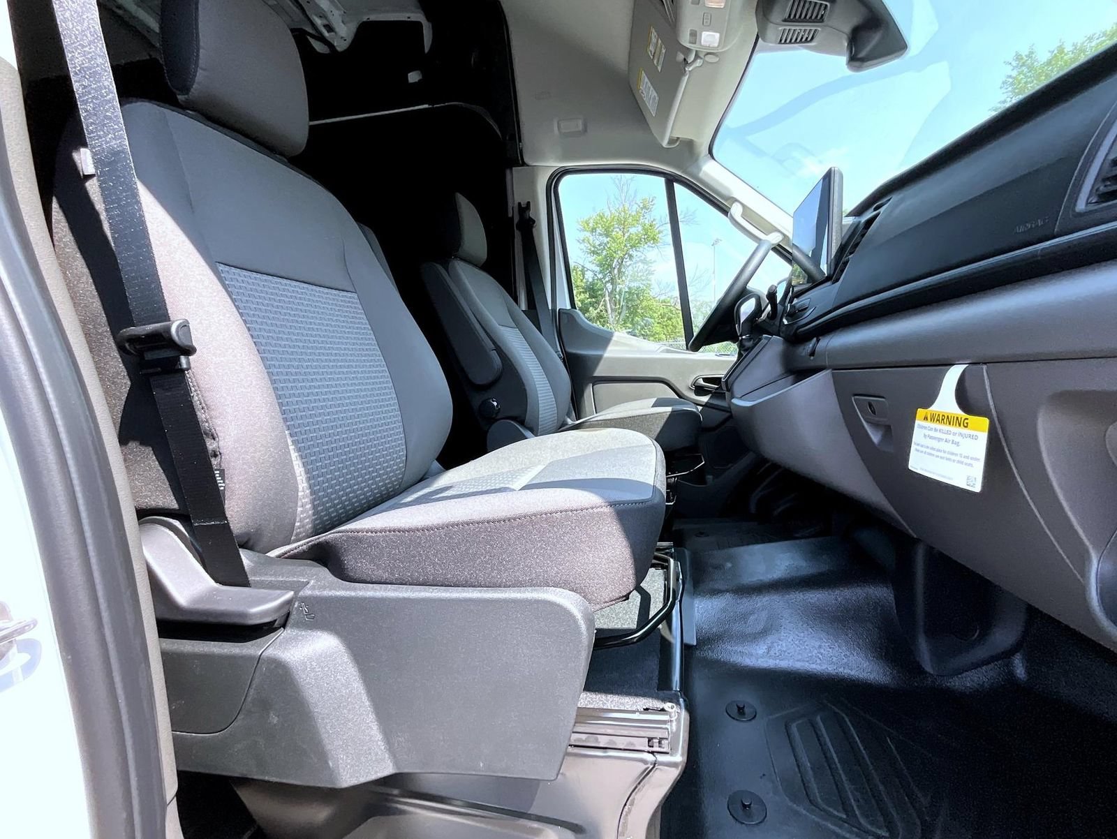 New 2026 Ford Transit 350 148 High Roof Extended w/ Load Area Protection Package RWD image 16