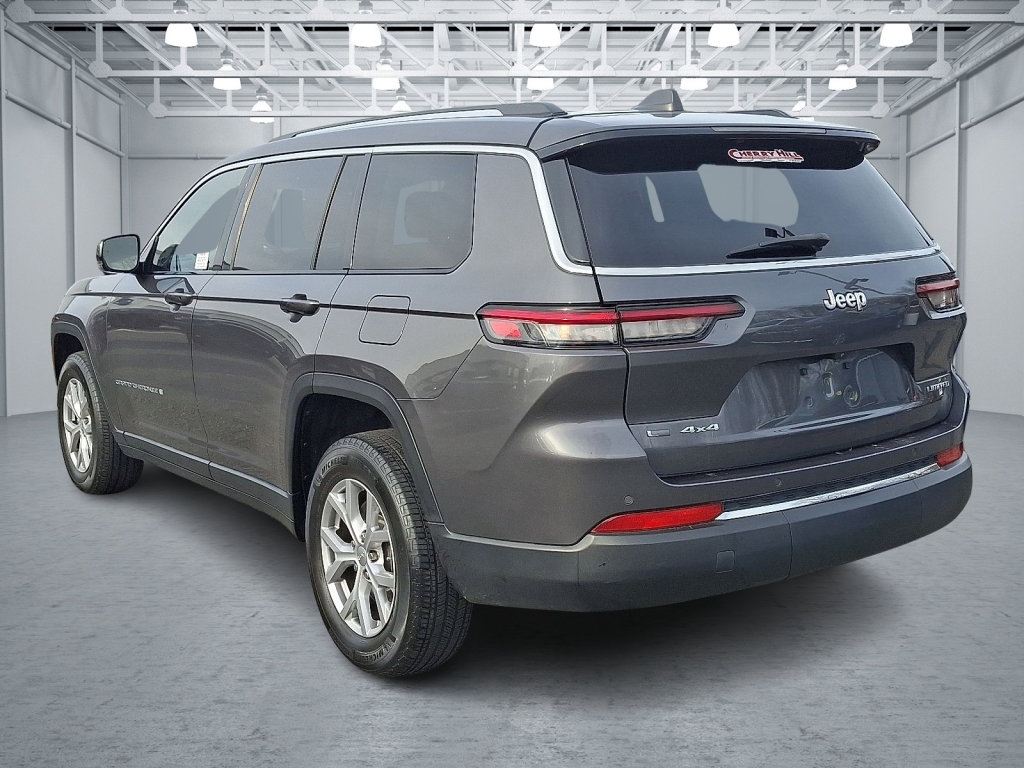 Used 2021 Jeep Grand Cherokee L Limited image 3