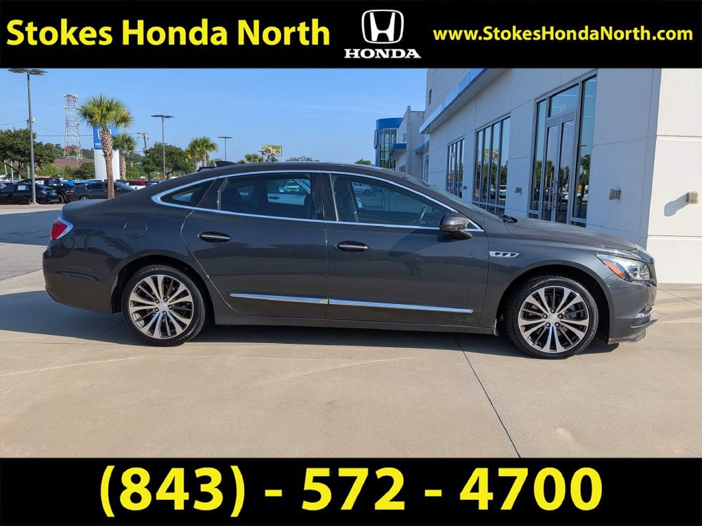 Used 2017 Buick LaCrosse Essence w/ Sun and Shade Package FWD image 3