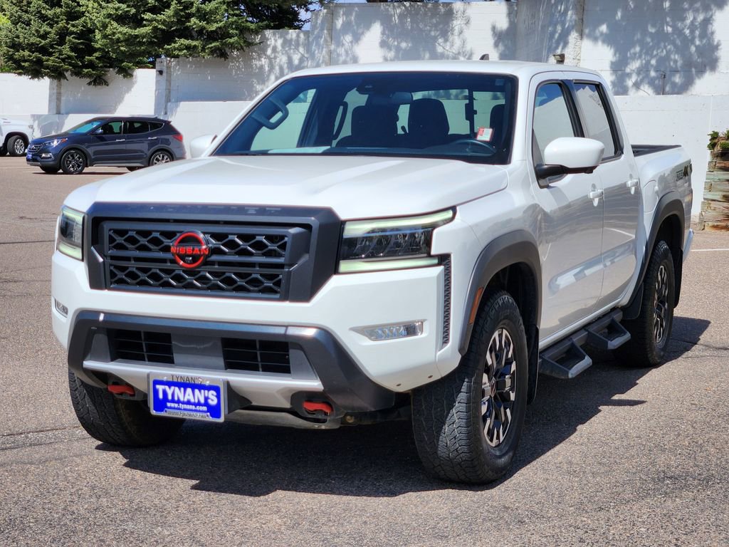 Used 2023 Nissan Frontier PRO-4X w/ Pro Convenience Package image 3