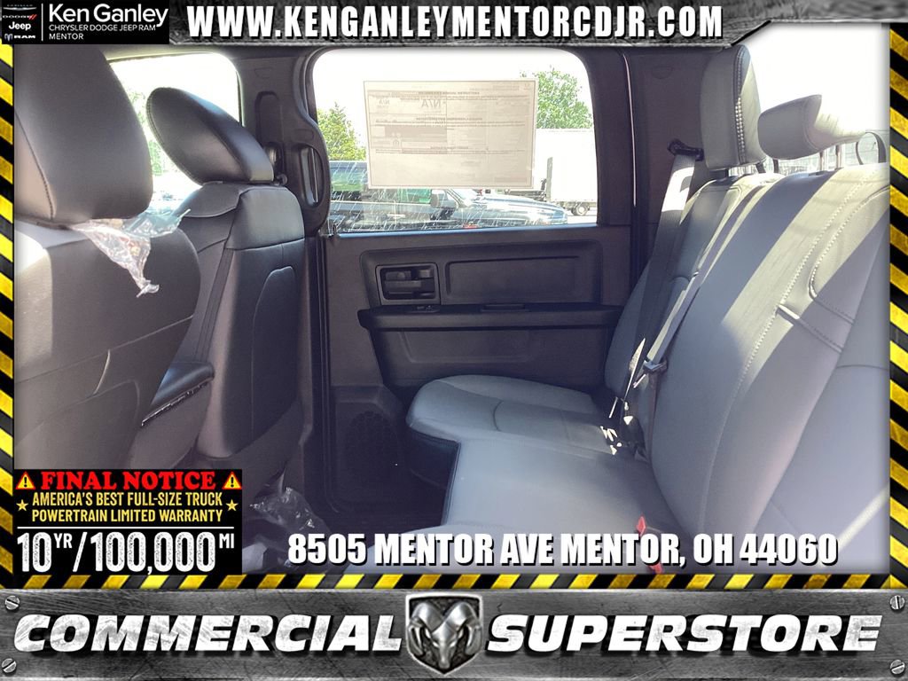 New 2025 RAM 5500 Tradesman image 15