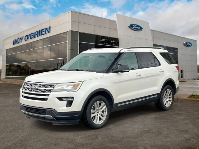 Certified 2018 Ford Explorer XLT w/ Equipment Group 202A