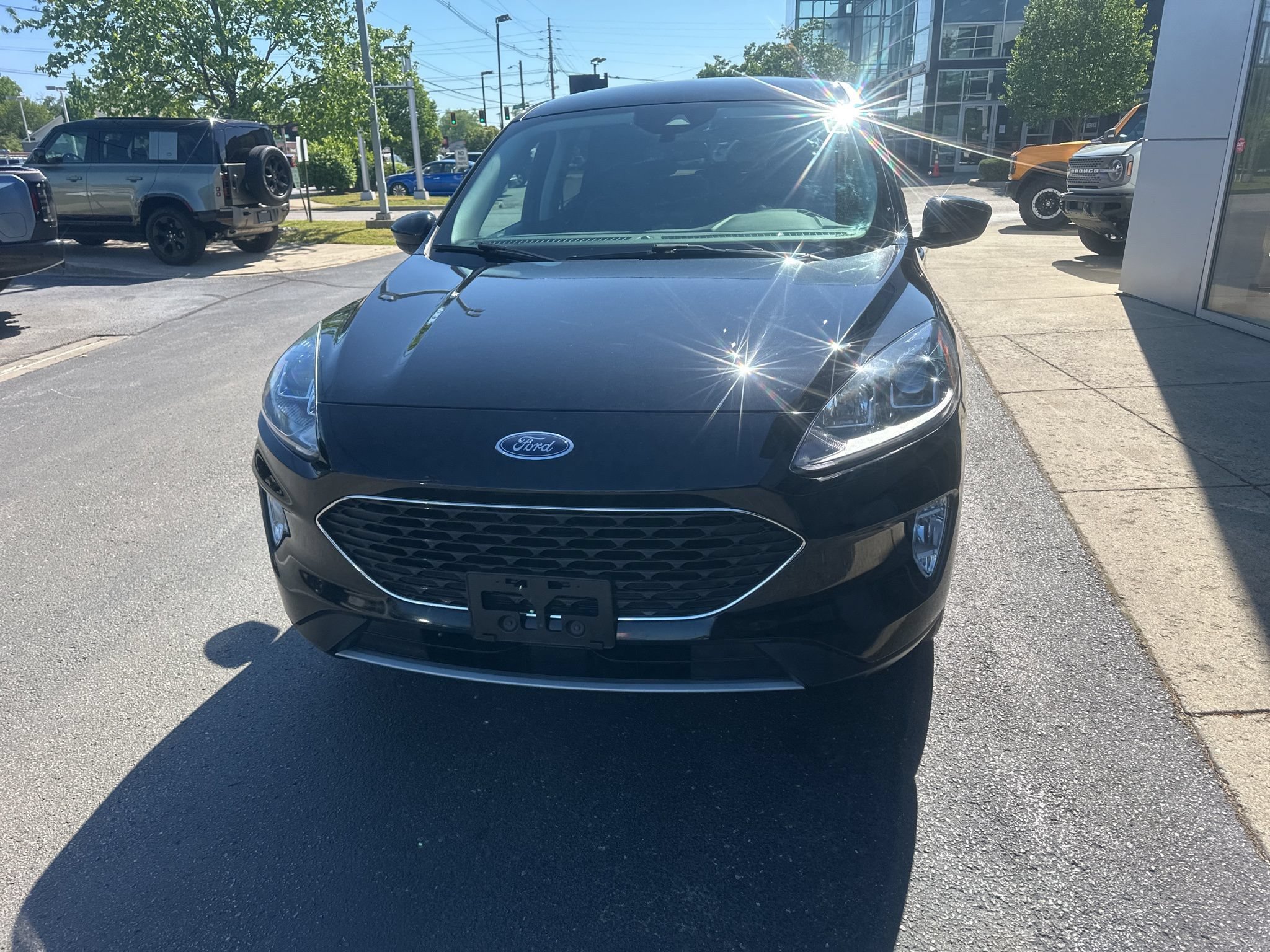 Used 2022 Ford Escape SEL AWD/4WD image 7