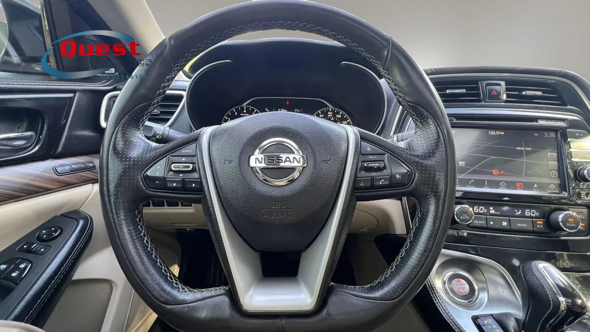 Used 2017 Nissan Maxima Platinum FWD image 28