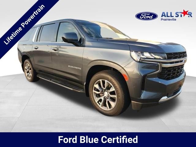 Used 2021 Chevrolet Suburban LS image 1