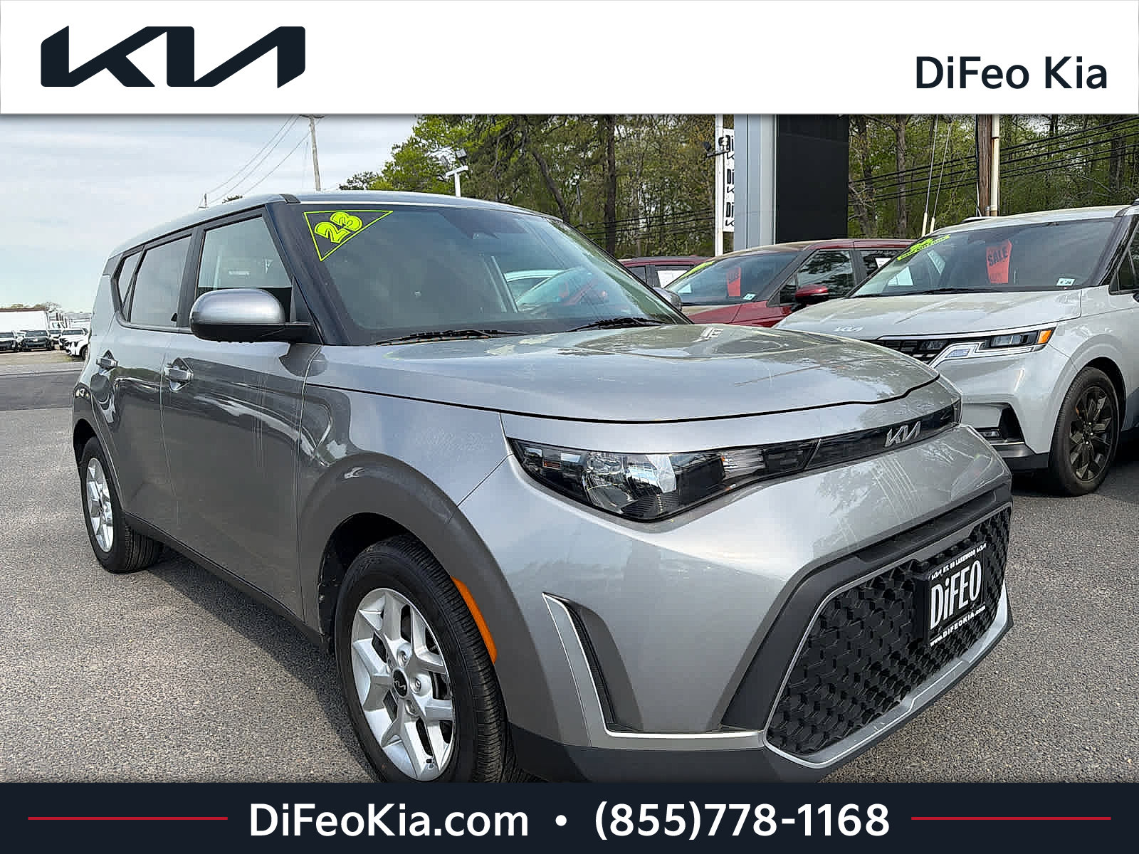 Certified 2023 Kia Soul LX w/ LX Technology Package