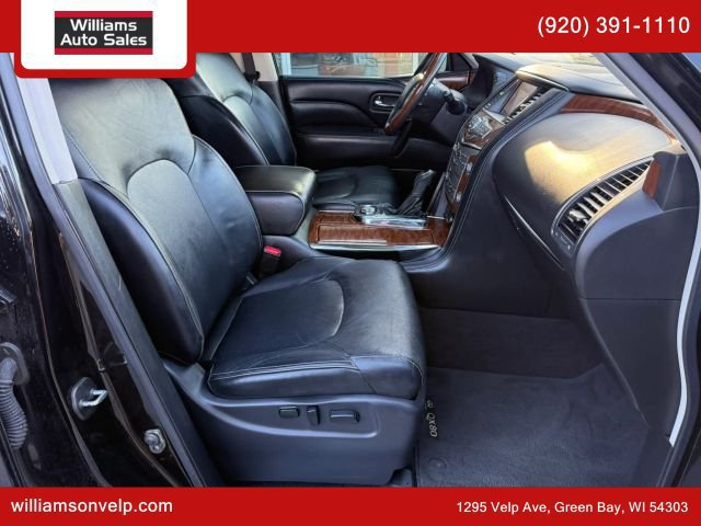 Used 2019 INFINITI QX80 Luxe AWD/4WD image 18