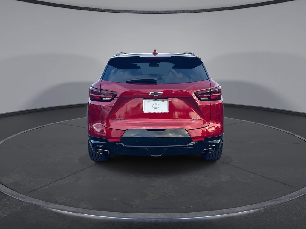 Used 2023 Chevrolet Blazer RS w/ Enhanced Convenience Package FWD image 17