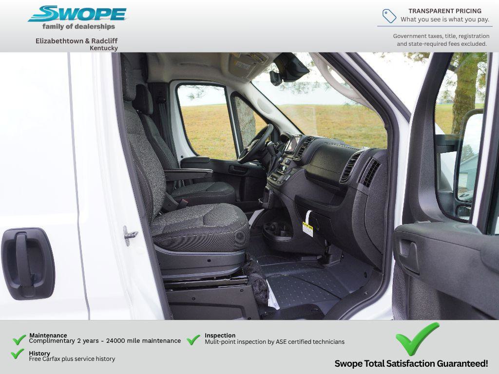 New 2025 RAM ProMaster 3500 w/ Safety Group FWD image 7