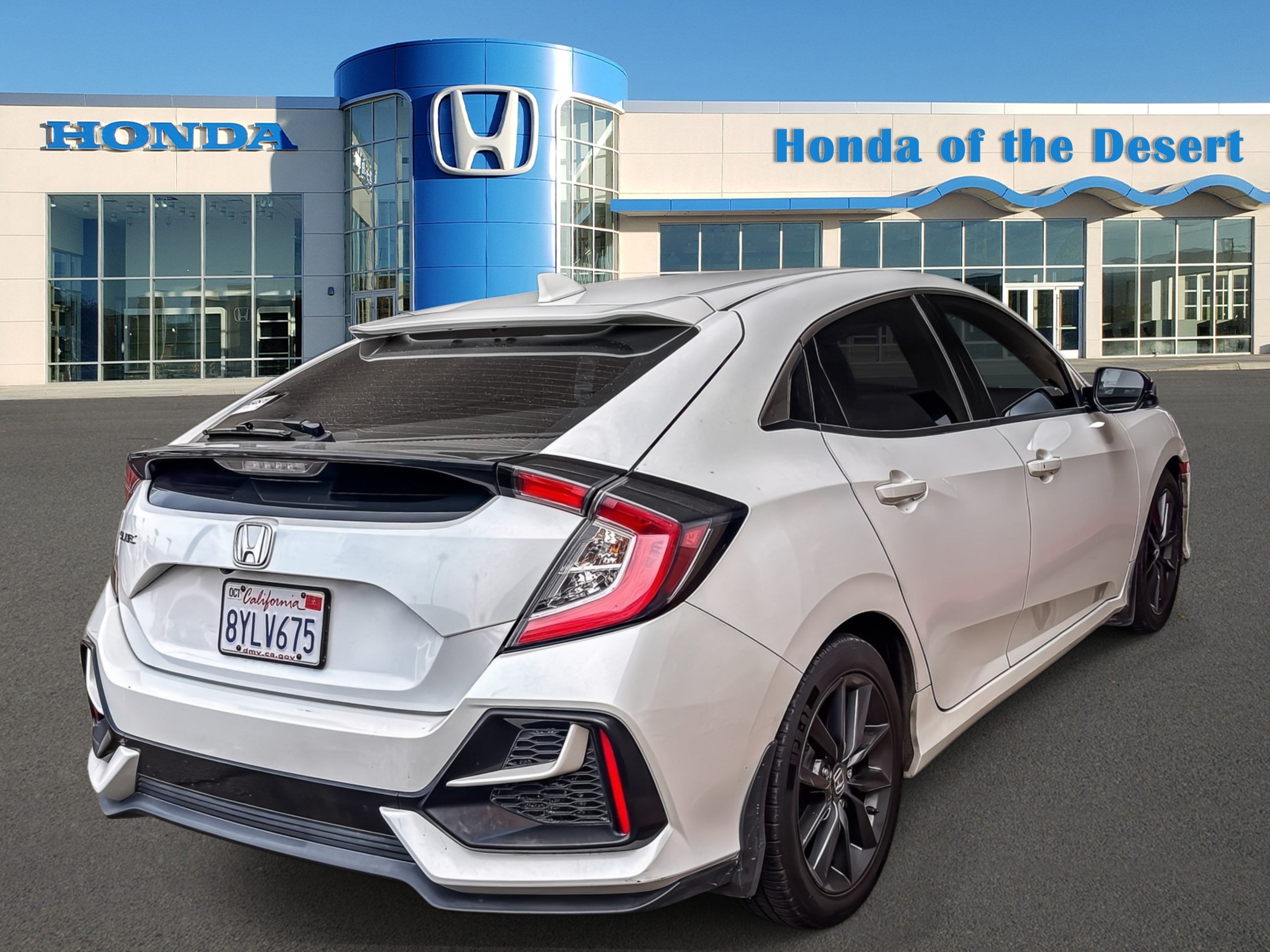 Used 2021 Honda Civic EX image 6