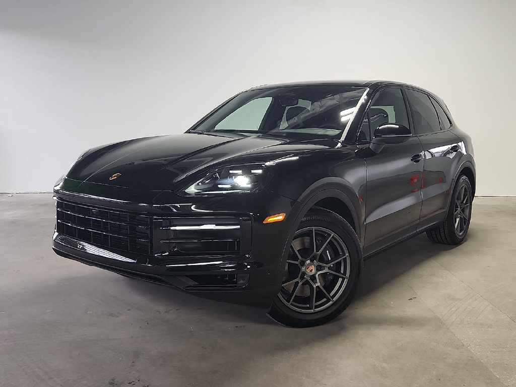 New 2026 Porsche Cayenne