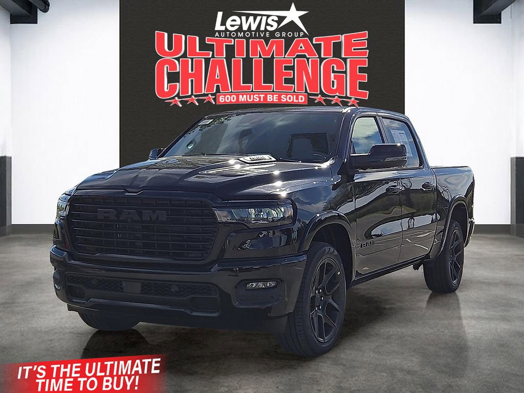 New 2026 RAM 1500 Laramie w/ Night Edition