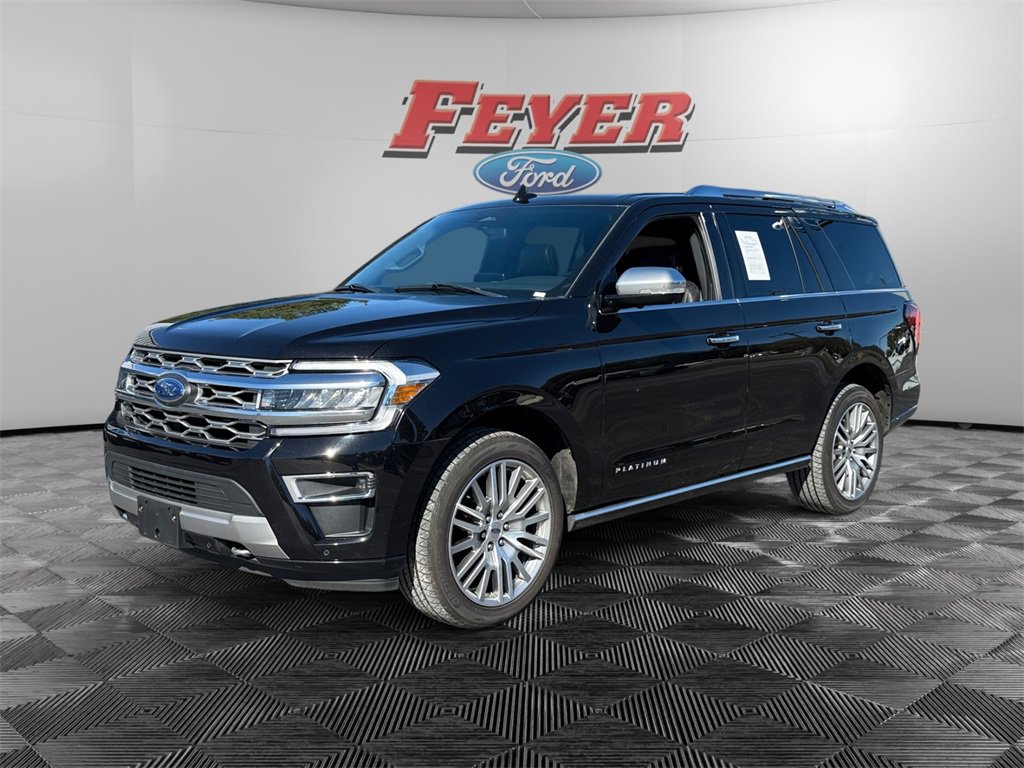 Used 2022 Ford Expedition Platinum
