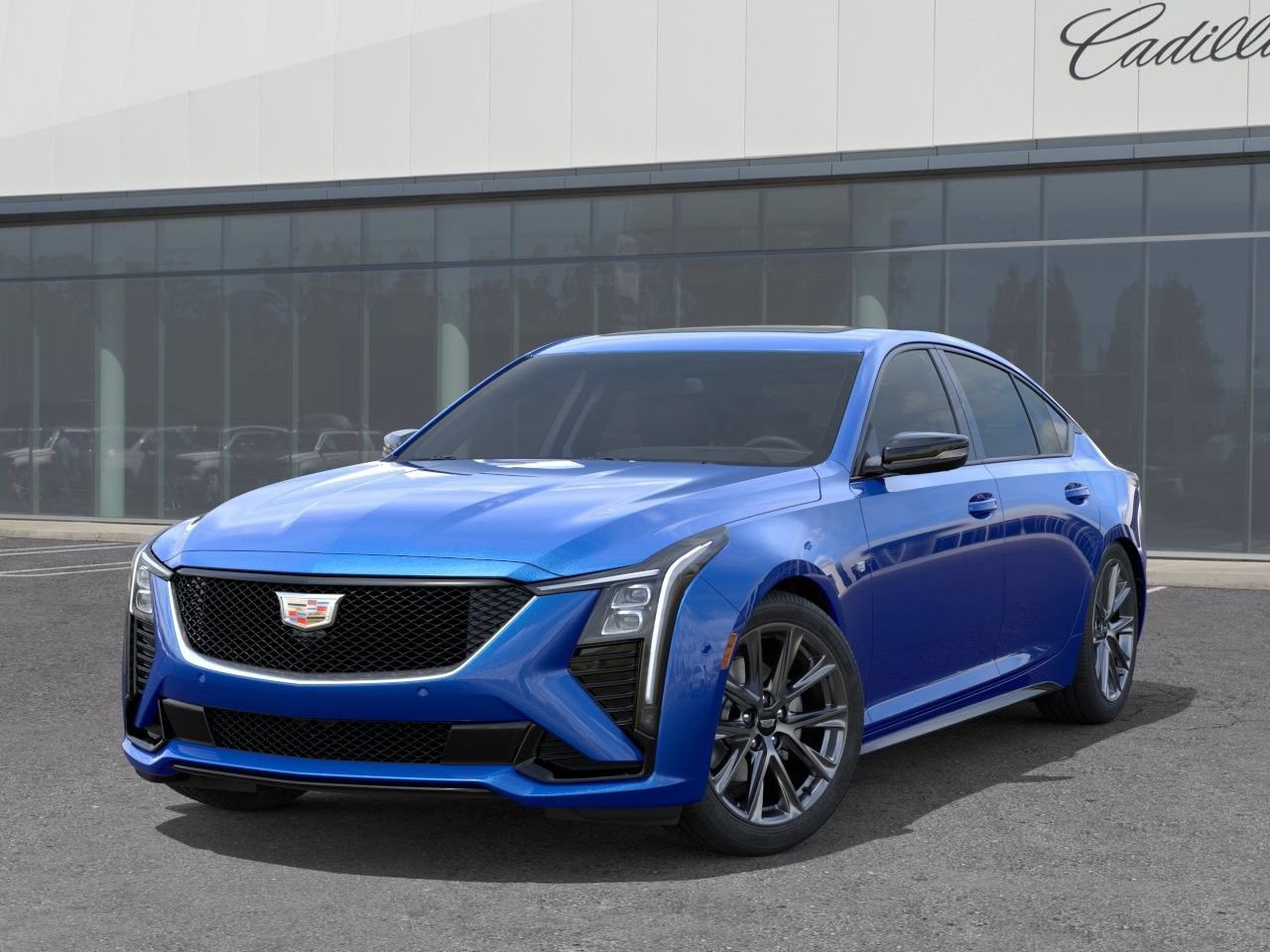 New 2026 Cadillac CT5 Sport w/ Technology Package RWD image 7