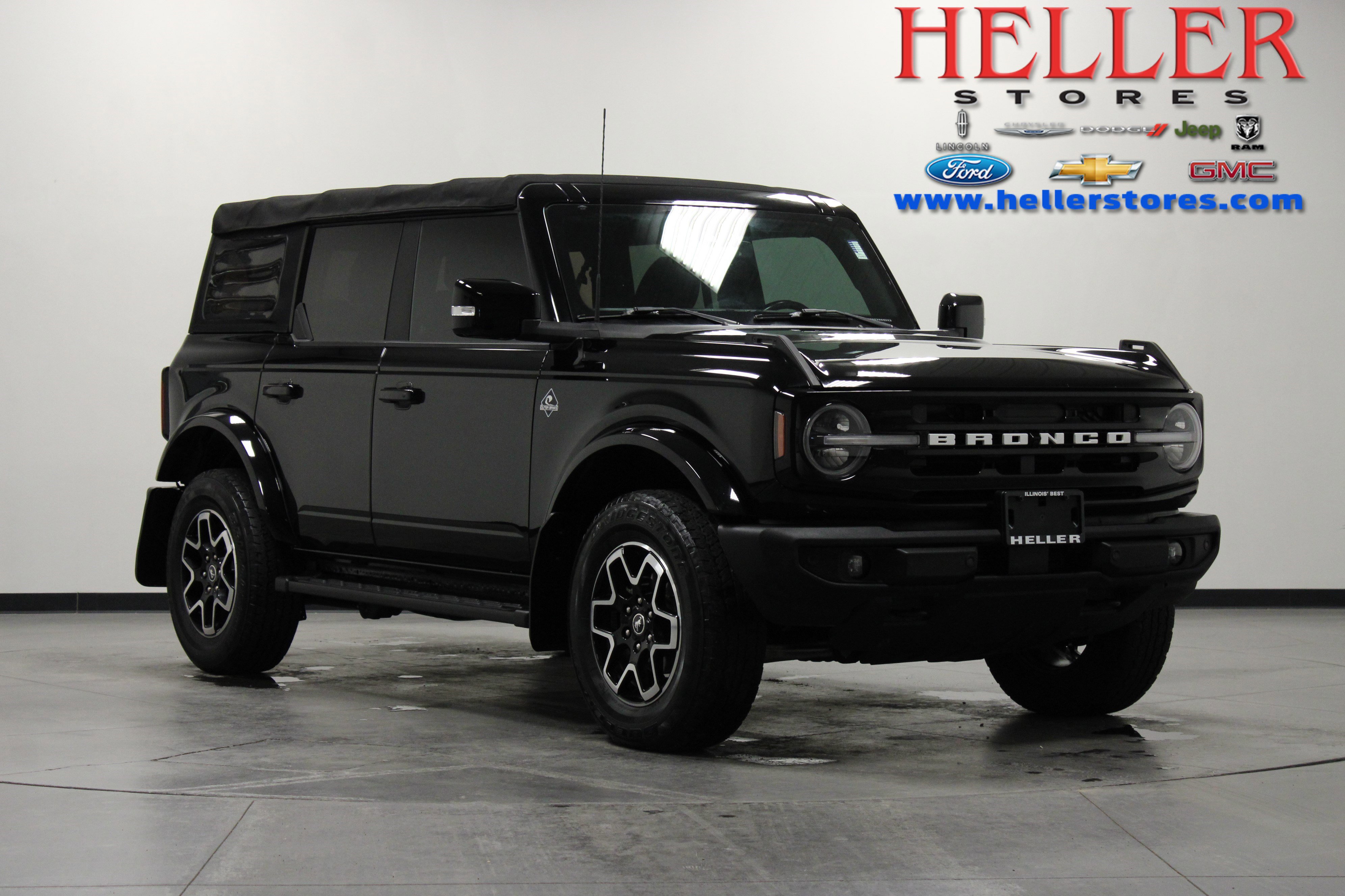 Used 2021 Ford Bronco Outer Banks