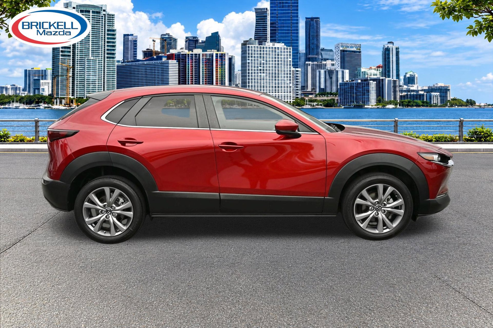 Used 2023 MAZDA CX-30 AWD 2.5 S w/ Select Package image 3