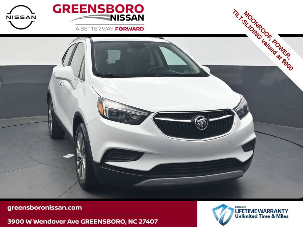 Used 2020 Buick Encore Preferred FWD 360° Tour