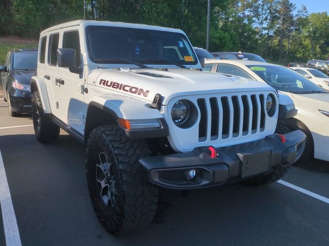 Used 2021 Jeep Wrangler Unlimited Rubicon AWD/4WD image 5