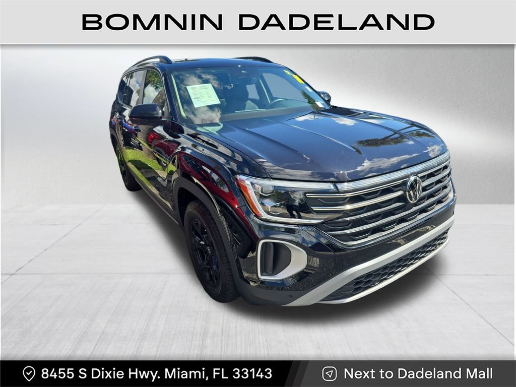 Used 2025 Volkswagen Atlas Peak Edition SE