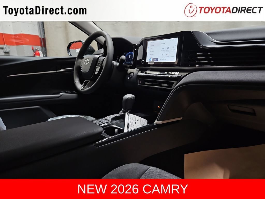 New 2026 Toyota Camry LE w/ Convenience Package FWD image 42
