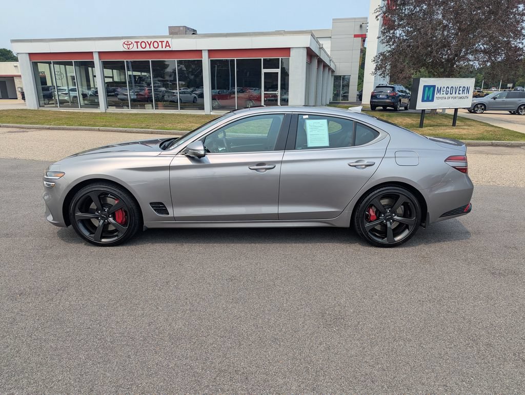 Used 2026 Genesis G70 3.3T Sport Prestige AWD/4WD image 2