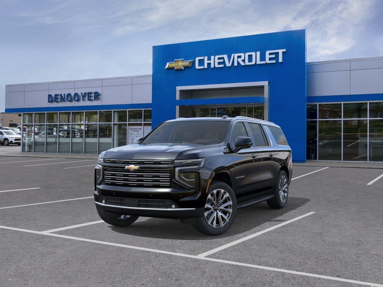 New 2026 Chevrolet Suburban High Country w/ Sun And Tow Package AWD/4WD image 8