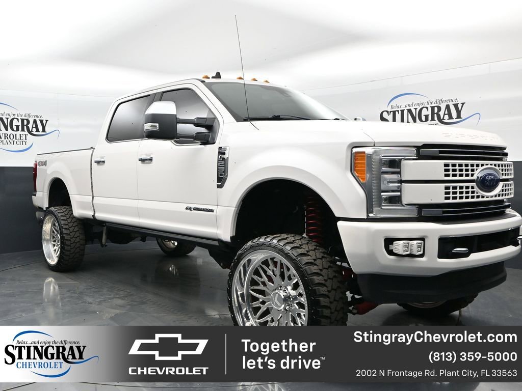 Used 2019 Ford F250 Platinum AWD/4WD image 1