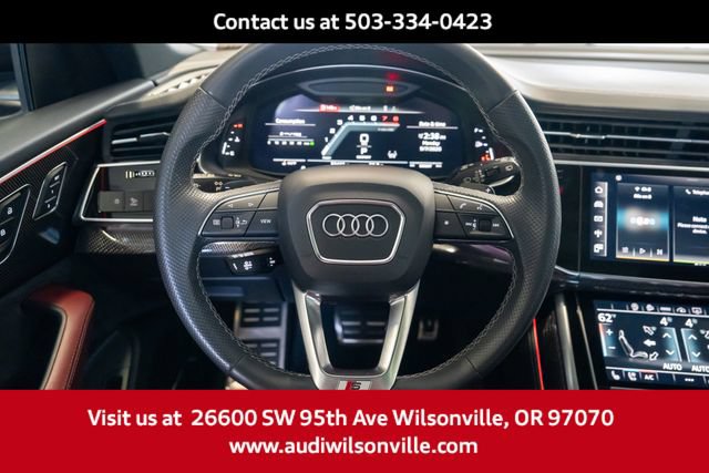 Used 2022 Audi SQ8 Premium Plus AWD/4WD image 15